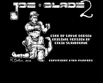 Joe Blade 2 (1988)(Players)[GAME] screen shot title